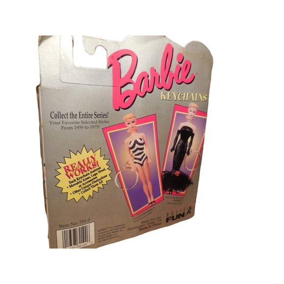 Barbie Key Chain "Solo in the Spotlight Barbie" - Picture 2 of 16